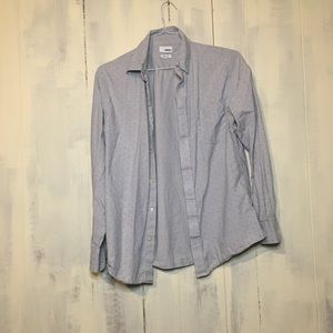 Light Blue Men’s Button Down Shirt